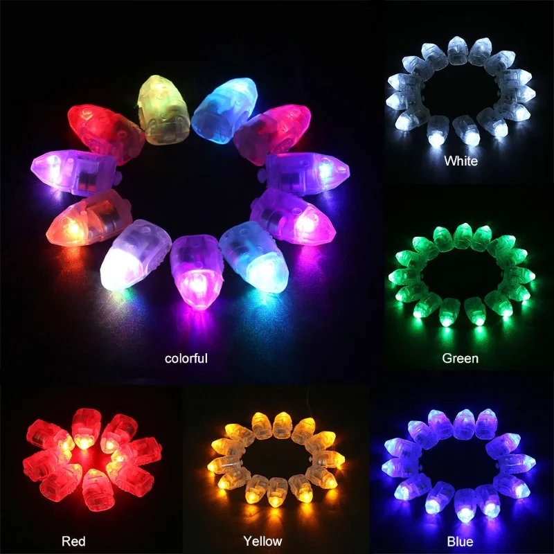 

Led Lights for Kids Ultralight Mini Balloon Lights Holiday Outdoor Party Decorative Bullet Lights Beads