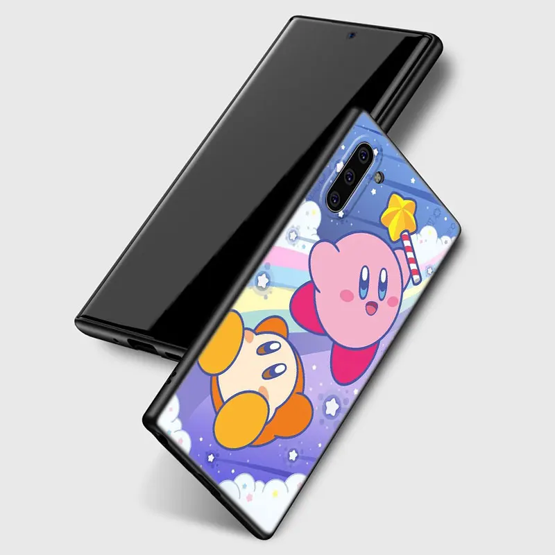 Милый чехол для телефона с изображением игры K-kirbys Samsung Note 8 9 10 Lite 20 Ultra M40 M60 M80 S M14 M32