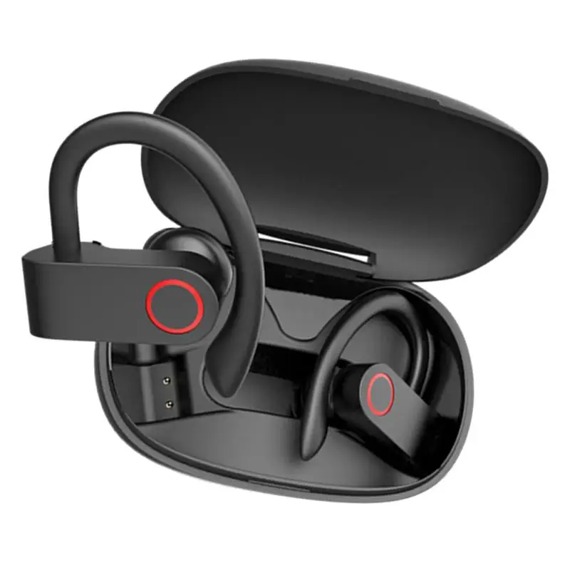 

1 Set Wireless Earphone Ear Hanging Type Ultra-long Standby Time Earphone