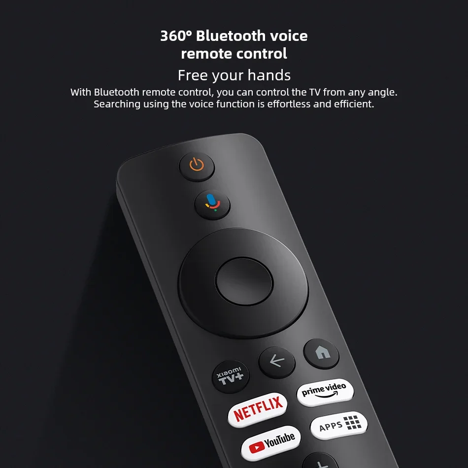 Xiaomi TV Stick 4K 2-го поколения 2025 Глобальная версия Bluetooth 5.2 Google TV Smart HDR 2 ГБ ОЗУ 8 ГБ ПЗУ Mini TV Dongle Потоковое мультимедиа (art.: 3920d0dba7fca) - 3920d0dba7fca