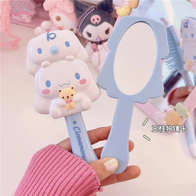 Sanrio Hand-held Makeup Mirror & Comb 4