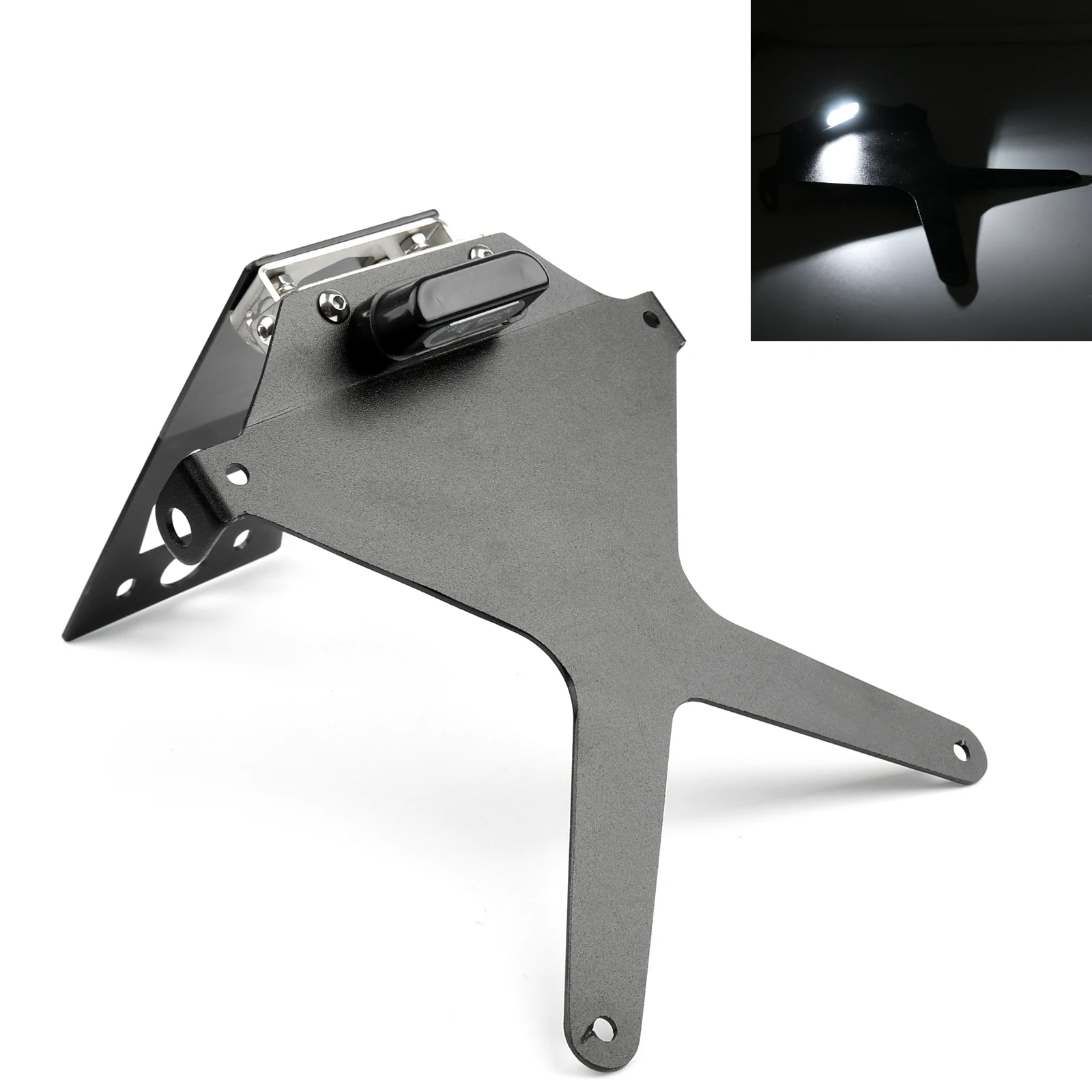 

Artudatech Tail Tidy Fender Eliminator License Plate Bracket For Honda CBR1000 2010-2015