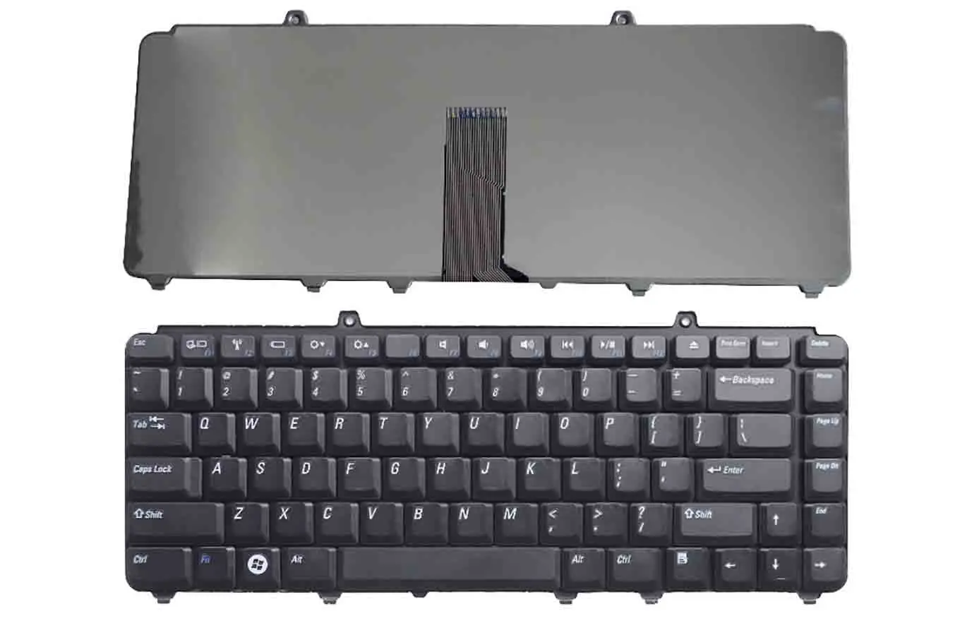

New US Laptop Keyboard for Dell Inspiron 1400 1520 1521 1525 1526 1540 1545 1420 1500 FOR Dell XPS M1530 XPS M1330