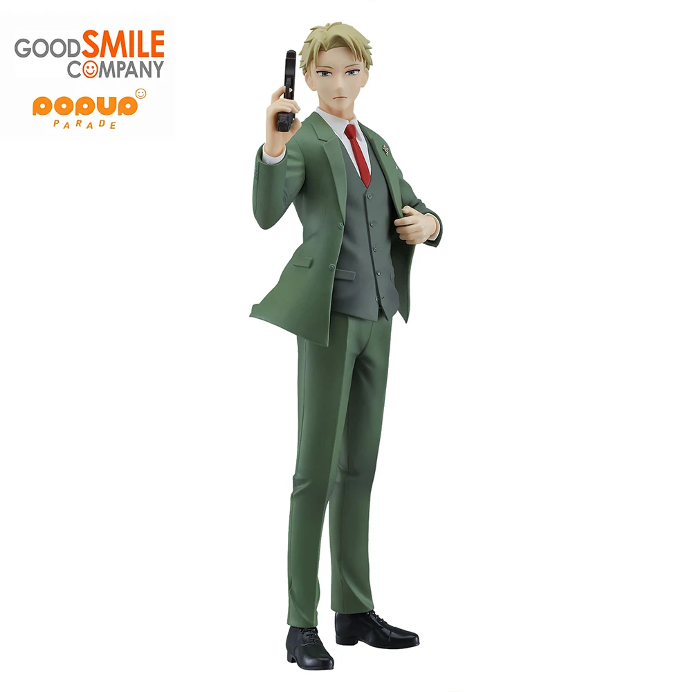 

Original Good Smile POP UP PARADE SPY FAMILY Loid Forger Twilight GSC PVC Anime Figure Action Figures Model Toy
