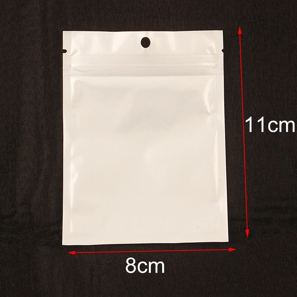 Многоразовые пакеты Ailimi для ювелирных изделий 50 шт.