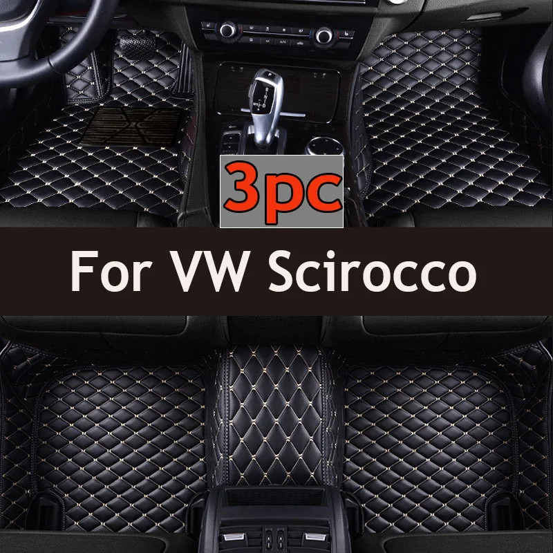 Автомобильные коврики на заказ для VW Scirocco 2009 2010 2011 2012 2013 2014 2015 2016 2017 автомобильные