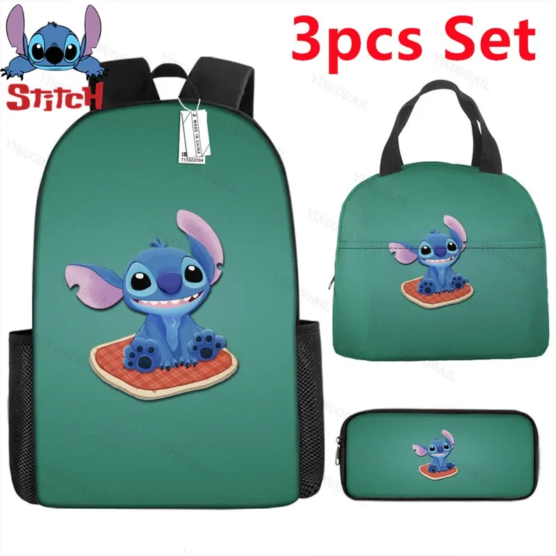 Рюкзак агент пликли Лило и Ститч школьный ранец для студентов школьные сумки