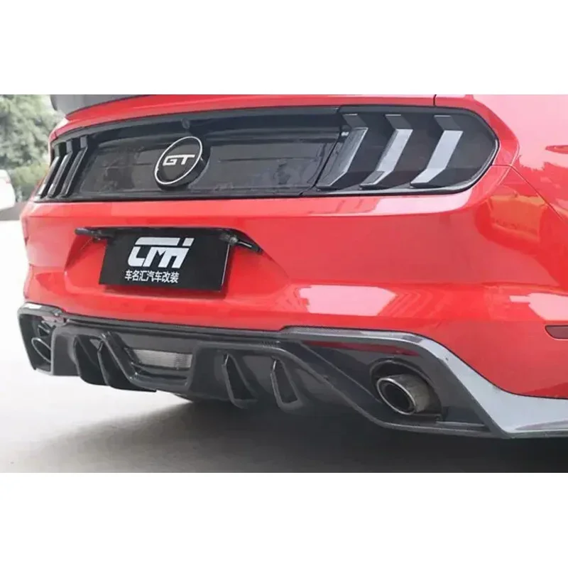 Для Ford Mustang 2018 2019 2020 высококачественный передний бампер из углеродного волокна