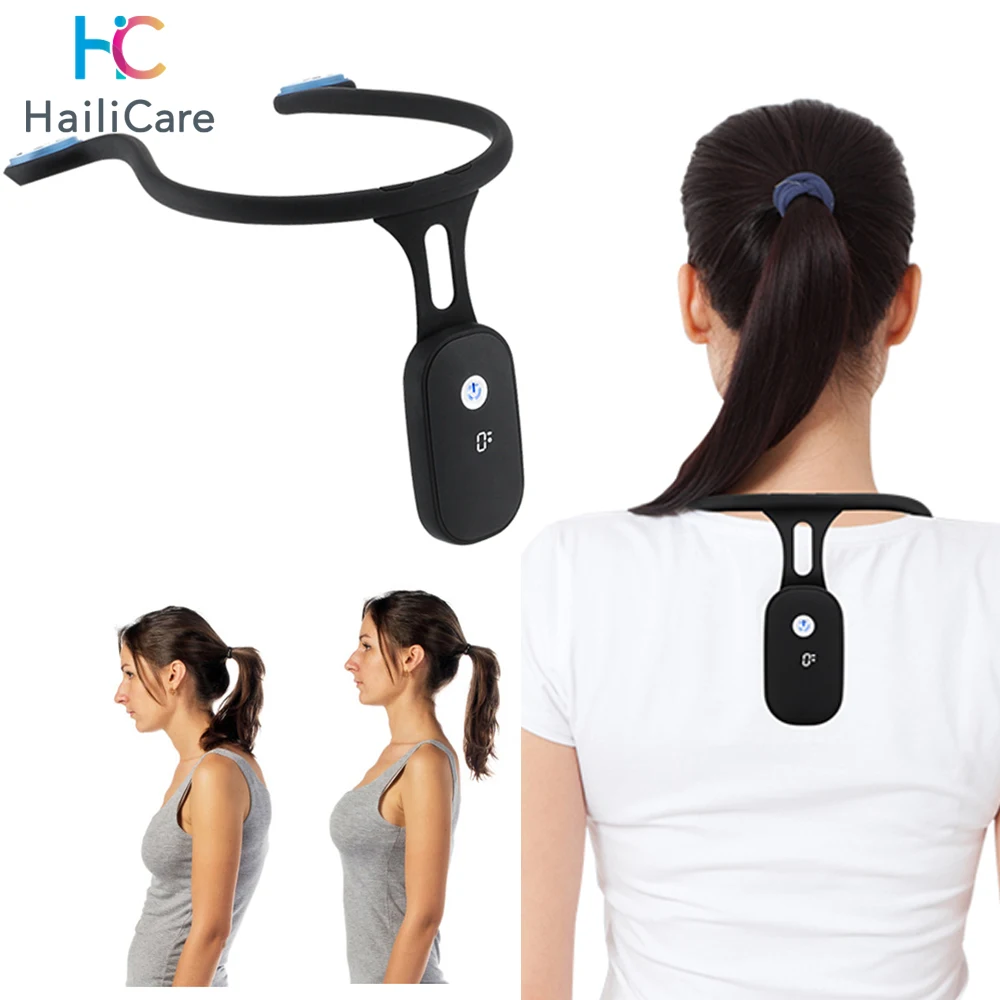 Smart Posture Corrector Device Realtime Scientific Back Posture Training Monitoring Corrector For Adult/Kids