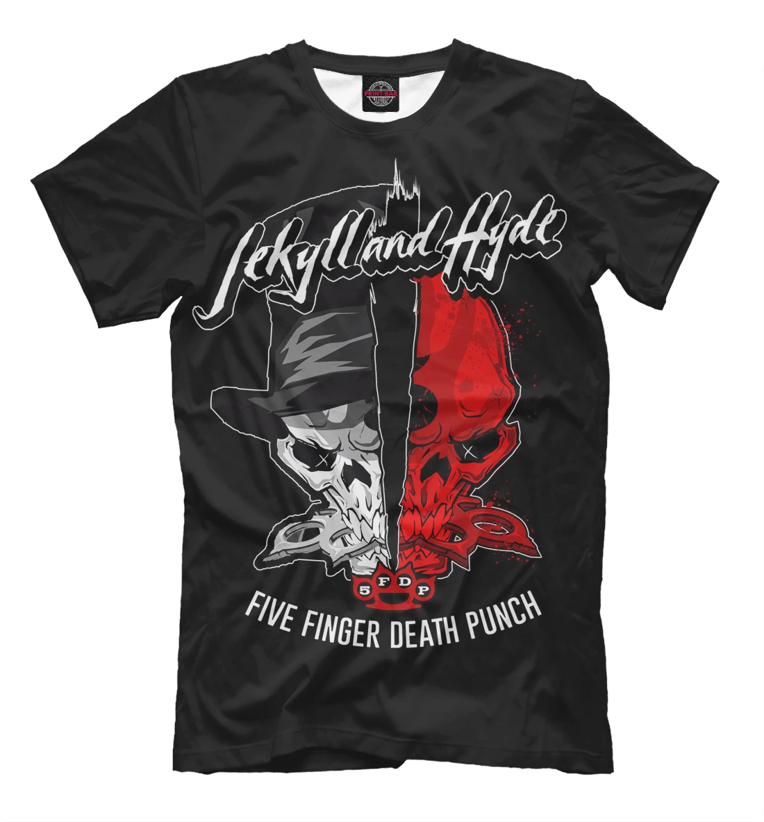 Футболка Five Finger Death Punch | Мужская одежда