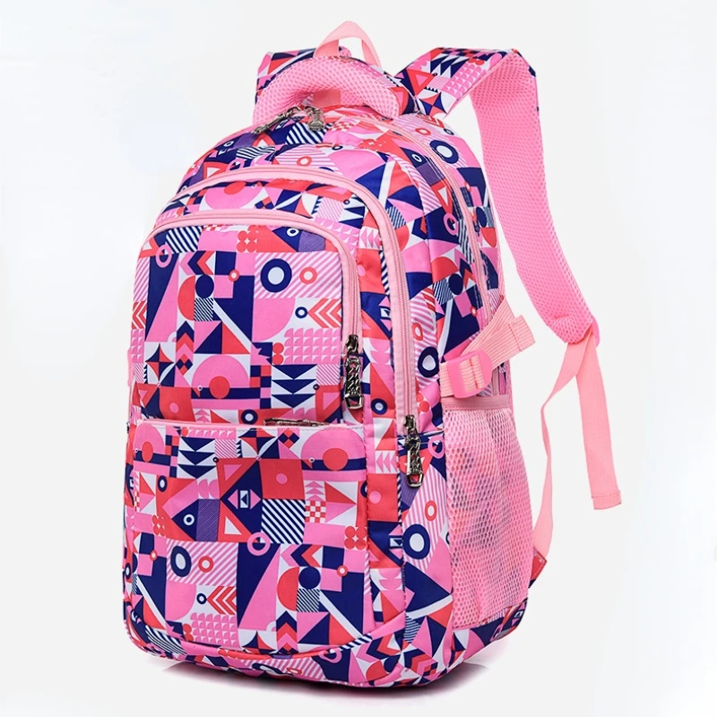 Большой Школьный ранец для девочек-подростков водонепроницаемый рюкзак