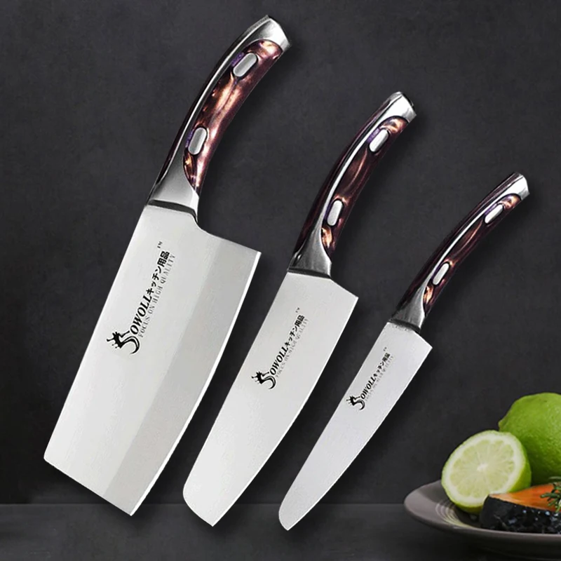 

Chef Knife Set Japanese Salmon Sashimi Sushi Kitchen Knives Sharp Stainless Steel Cleaver Fruit Vegetables Slicing Utility Knife