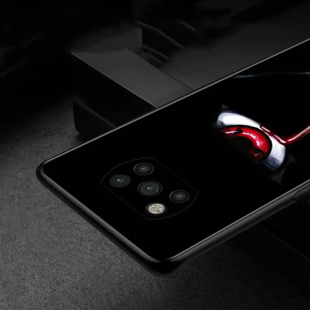 Чехол для Xiaomi Poco X3 NFC M3 M4 Pro чехол Mi 12 12X 11 10T Note 10 A2 Lite 9 SE 9T аниме удзумаки Наруто Red
