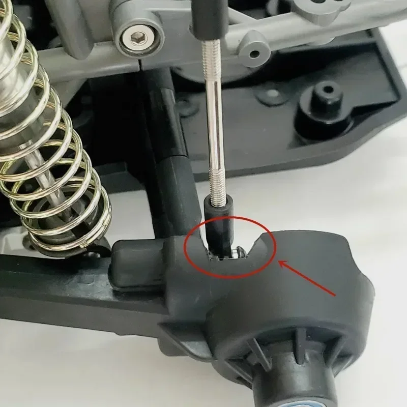 Набор алюминиевых задних стержней стабилизатора для Tamiya BB01 BBX 1/10 RC Buggy детали