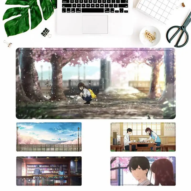 

Designer I Want To Eat Your Pancreas Gaming Mouse Pad Gamer Keyboard Maus Pad Desk Mouse Mat Game Accessories For Overwatch