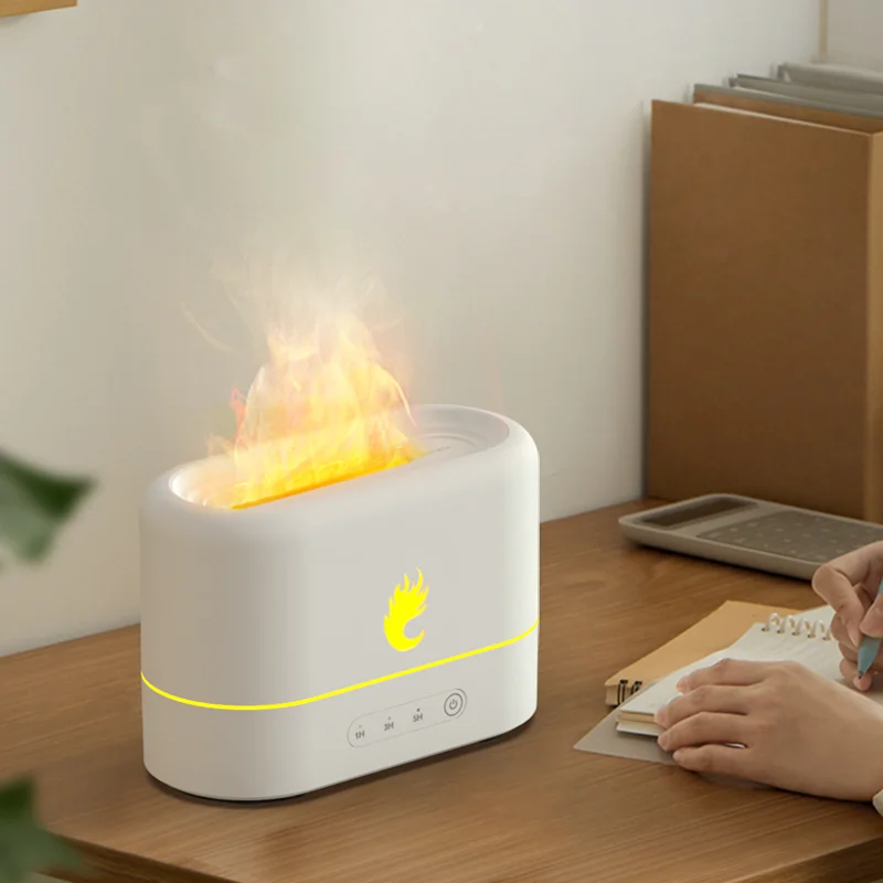 Портативный ультразвуковой увлажнитель воздуха миниатюрный Электрический