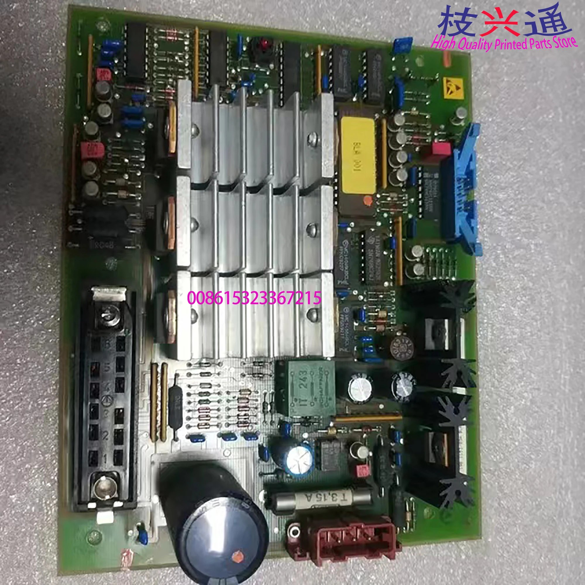 

Original Disassembly SLO SPV WAN SRJ BLA control card 00.781.2354 Module Board 98.198.1153 for GTO52 BLA-CMP Water Roller Motor