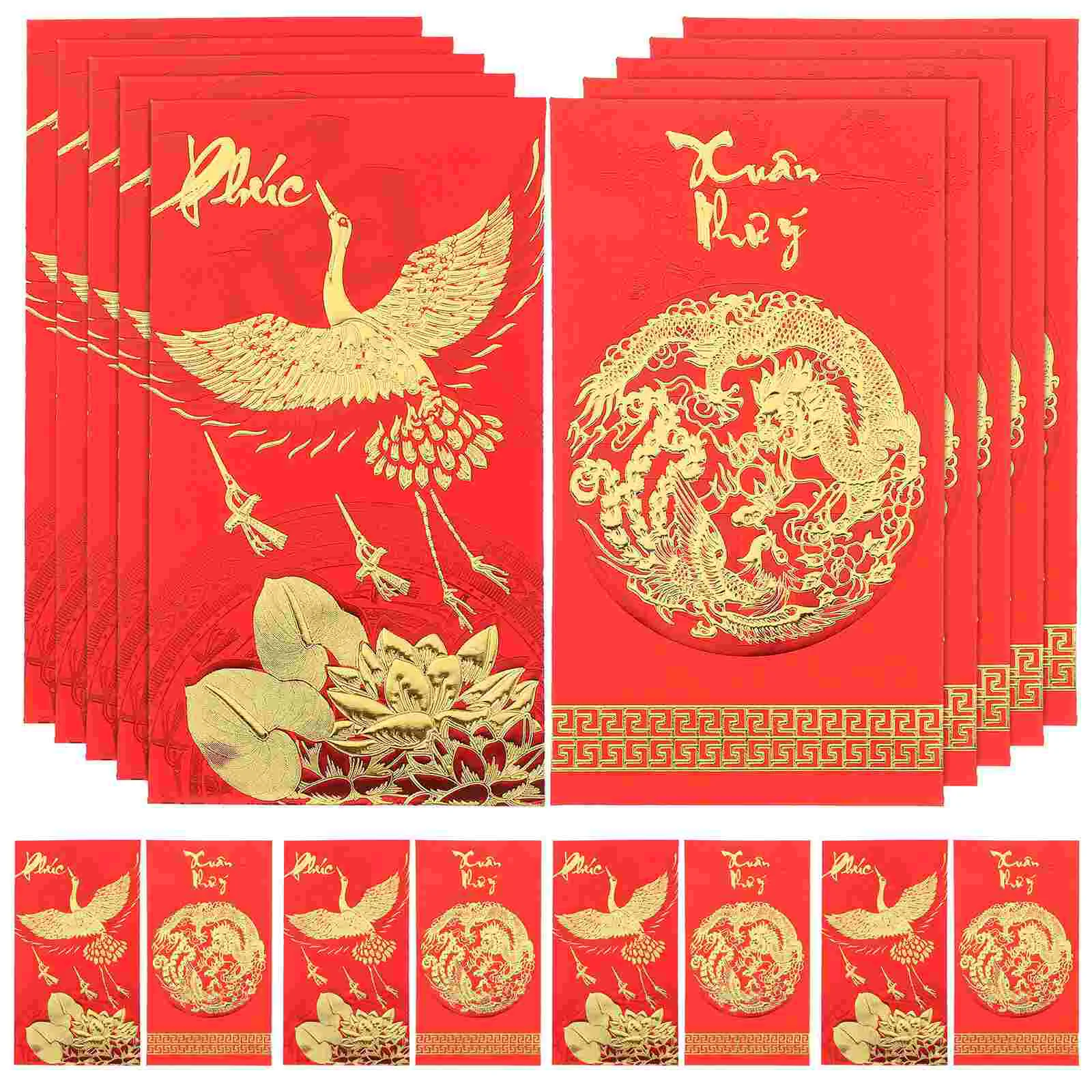 

Red Envelopes Money Year Envelope Chinese New Rabbit Pocket Hong Bao Lucky Festival Spring Gift Packetwedding Hongbao Cash