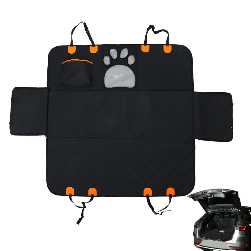 

Waterproof Dog Car Seat Cover Trunk Case Dog Car Dog Transporter Mat Pad Dog Car Seat Cover Hammock Dog Car Trunk Protection Mat