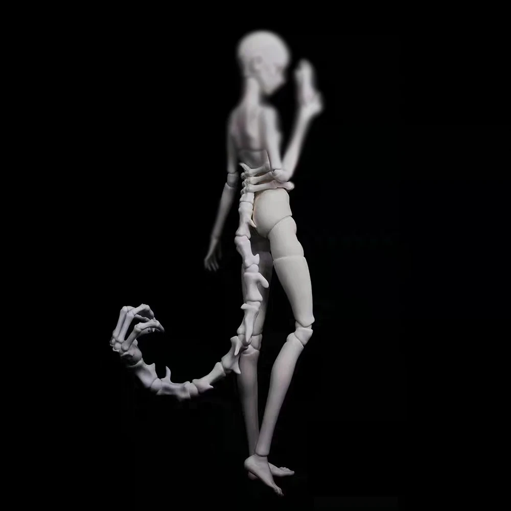 Новинка 1/4 шарнирная кукла с зажимом на талию аксессуары для шарнирных кукол