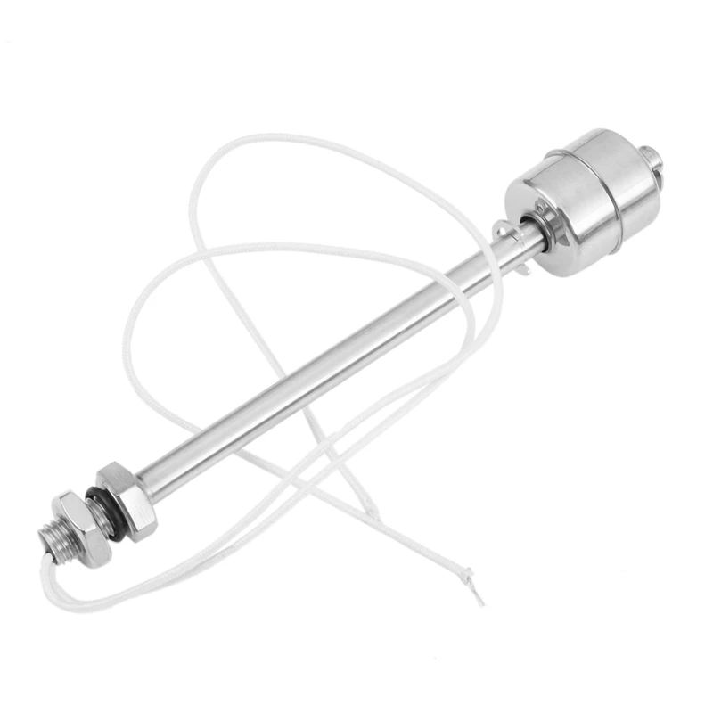 

3PCS 150Mm Stainless Steel Float Switch Tank Liquid Water Level Sensor 220V