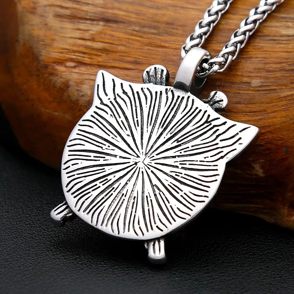 NORTHMAN Винтажное ожерелье с топором из нержавеющей стали