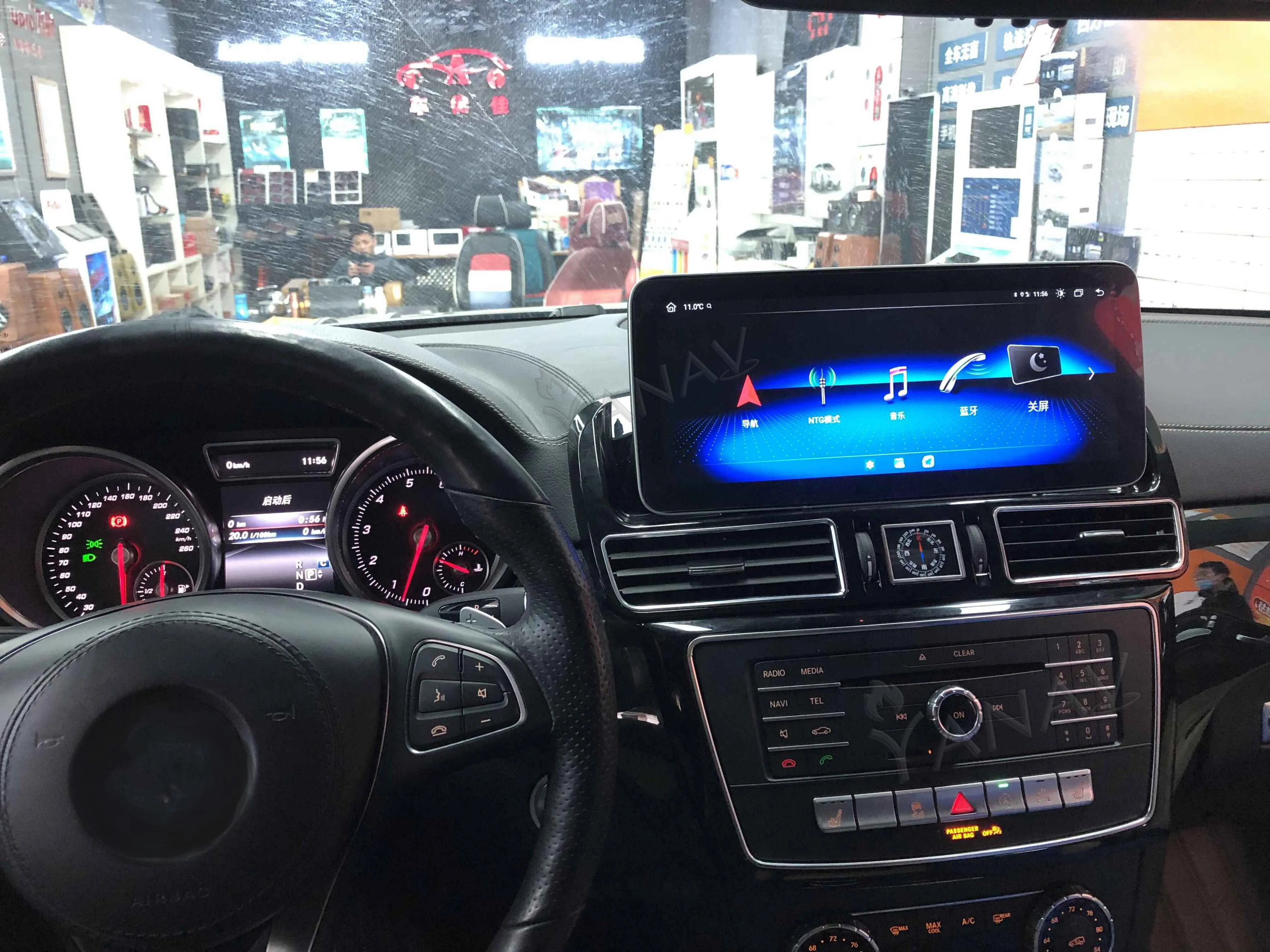 

128GB 12.3 Inch Car Radio For Mercede Benz GLE GLS 2015-2018 Android 10 GPS Navigation Auto Stereo Receiver Multimedia Head Unit