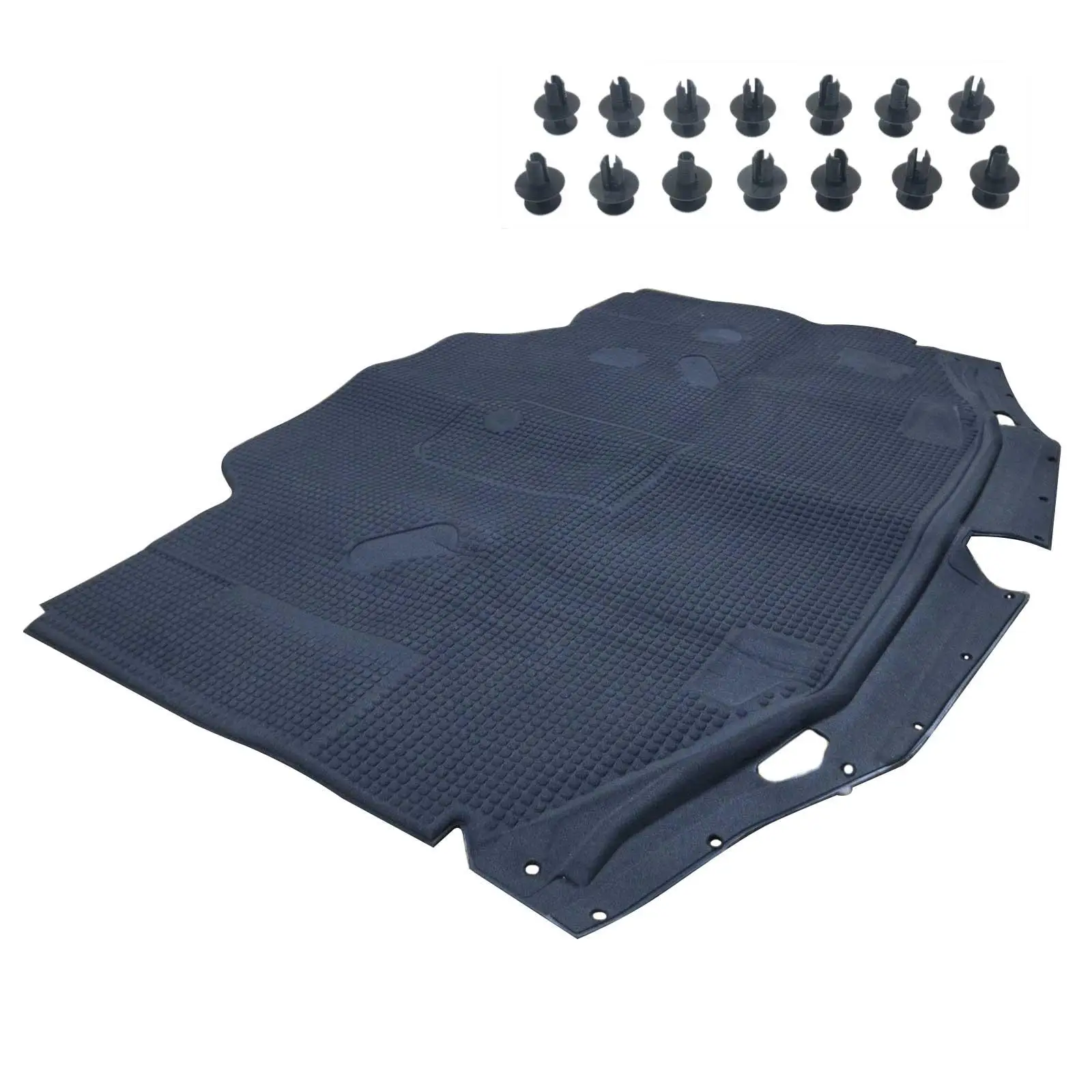 

AP02 изоляция капота mat/изоляция капота/изоляционный коврик Hood Pad для Mercedes-Benz R129 SL New