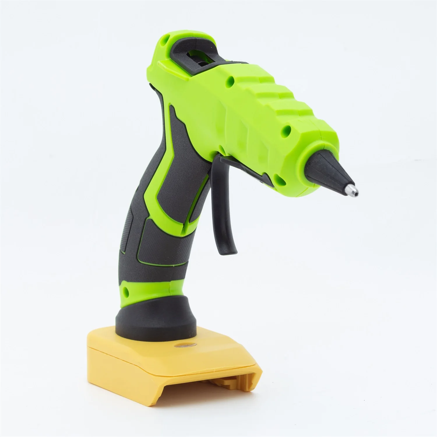 

Hot Glue Gun Cordless for Dewalt 20V MAX XR Lithium Battery with 10 Glue Sticks