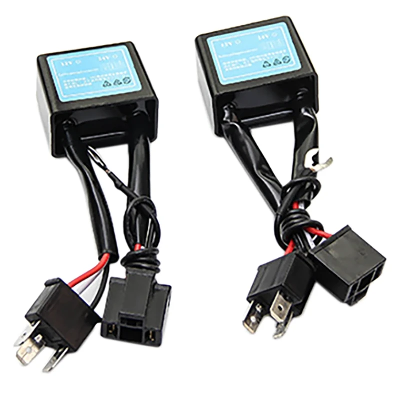 

LED Headlight Polarity Converter Fault Eliminator Decoder HID H4 Xenon Lamp Positive And Negative Converter