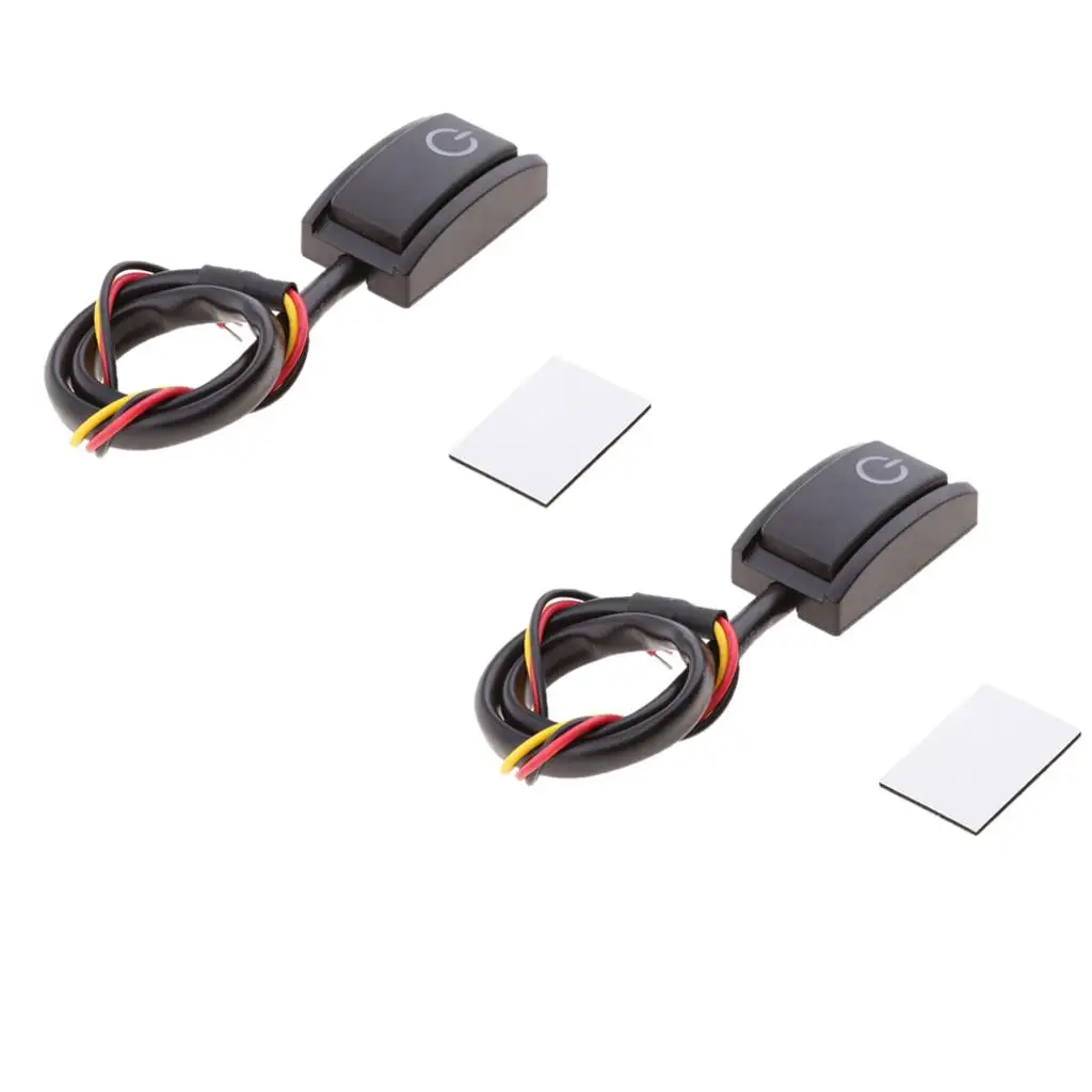 

2x12V 200mA Push Button Motorcycle Vehicle Circuit Breaker