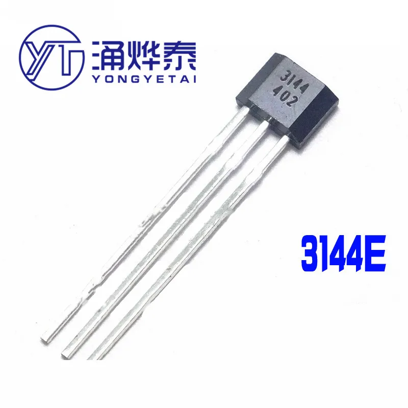 

YYT 10PCS A3144/OH3144/44E/AH3144E TO-92U Hall sensor/brushless motor/electric motor