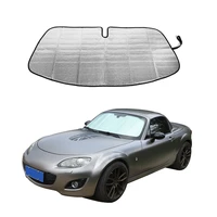for mazda mx 5 2009 2015 auto front window sunshade covers car sun protector interior windshield protection accessories
