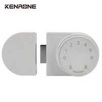 kenrone furniture electronic safe code keyless digital combination glass showcase cabinet drawer locks