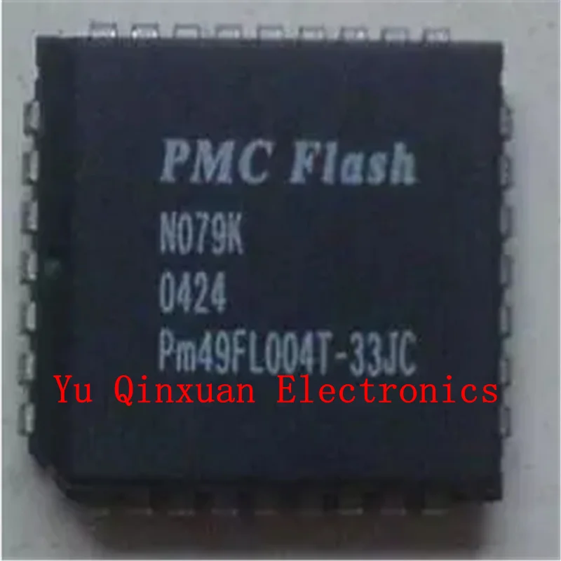 

PM49FL004T-33JCE Flash, 512KX8, 120ns, PQCC32, HALOGEN FREE, PLASTIC, LCC-32