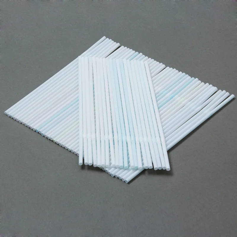 

100 шт., пластиковые гибкие трубочки для напитков