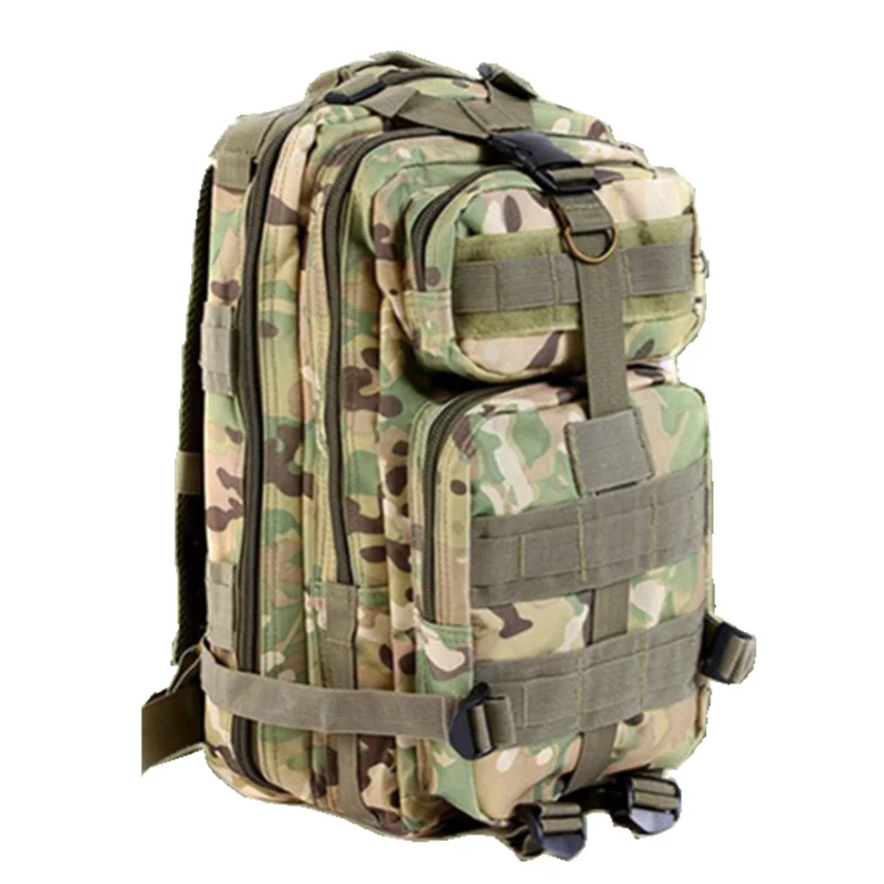 

25L Large Capacity Men Army Military Tactical Backpack 3P Softback Outdoor Waterproof Bag Rucksack Hiking Camping Hunting Bags