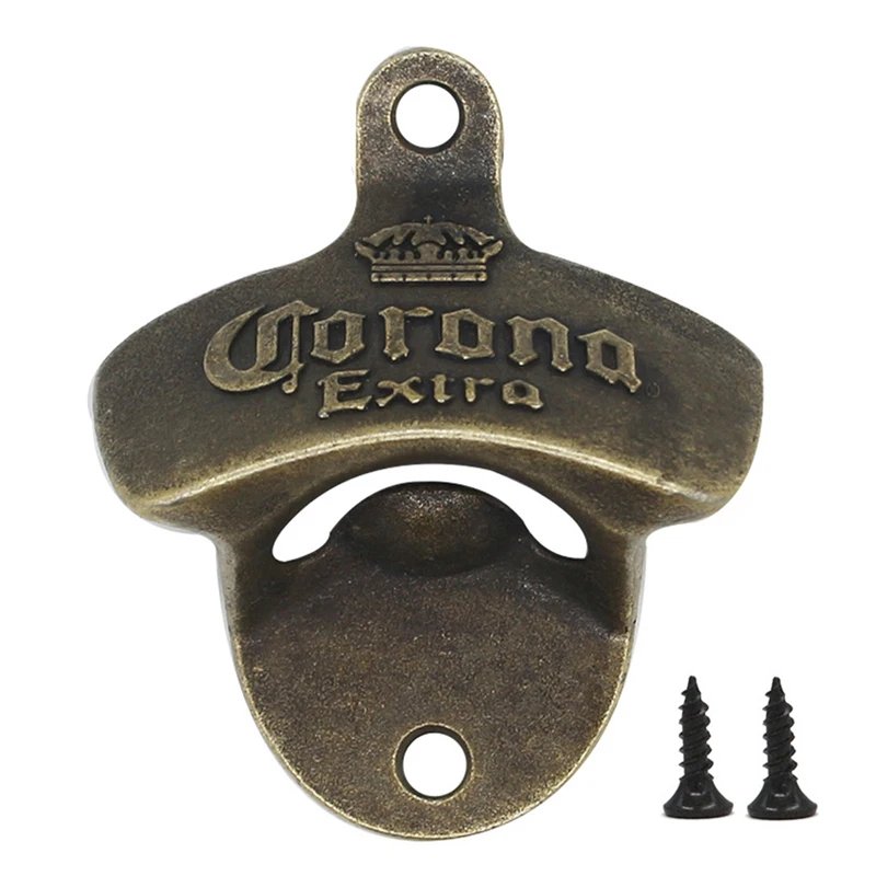 

Настенная открывалка для пивных бутылок Corona