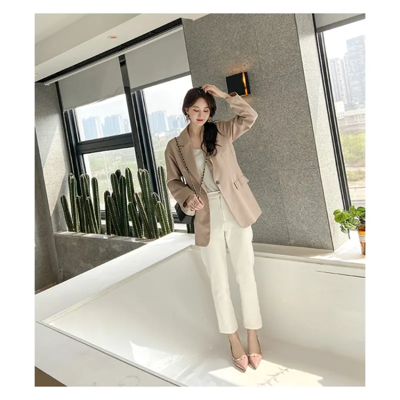 Genuine Leather Rivet Thick Heel Wrapped Sandals For Women's Summer 2023 New Pointed 3cm Low Heel Retro Fashion Single Shoes 41