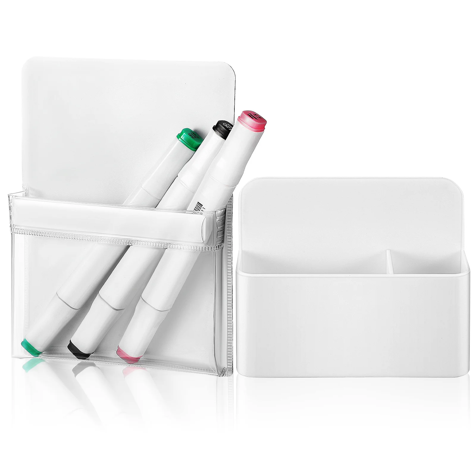

Magnetic Holder Pen Dry Erase Marker Accessories Board Storage Organizercup Magnet Magnets Locker Erasers White Whiteboard
