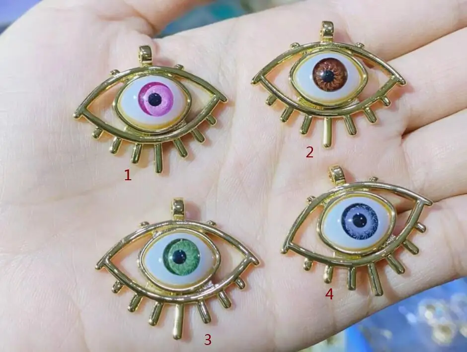 

1 шт., кулон «сглаза» для изготовления ювелирных изделий