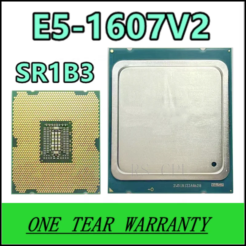 E5-1607V2 E5 1607 V2 SR1B3 3,00 ГГц 4-ядерный 15M LGA2011 E5 1607V2