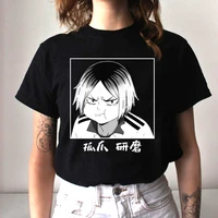 harajuku women t shirts funny casual short sleeve t shirt japanese anime streetwear fashion woman blouses 2022 y2k clothes tops