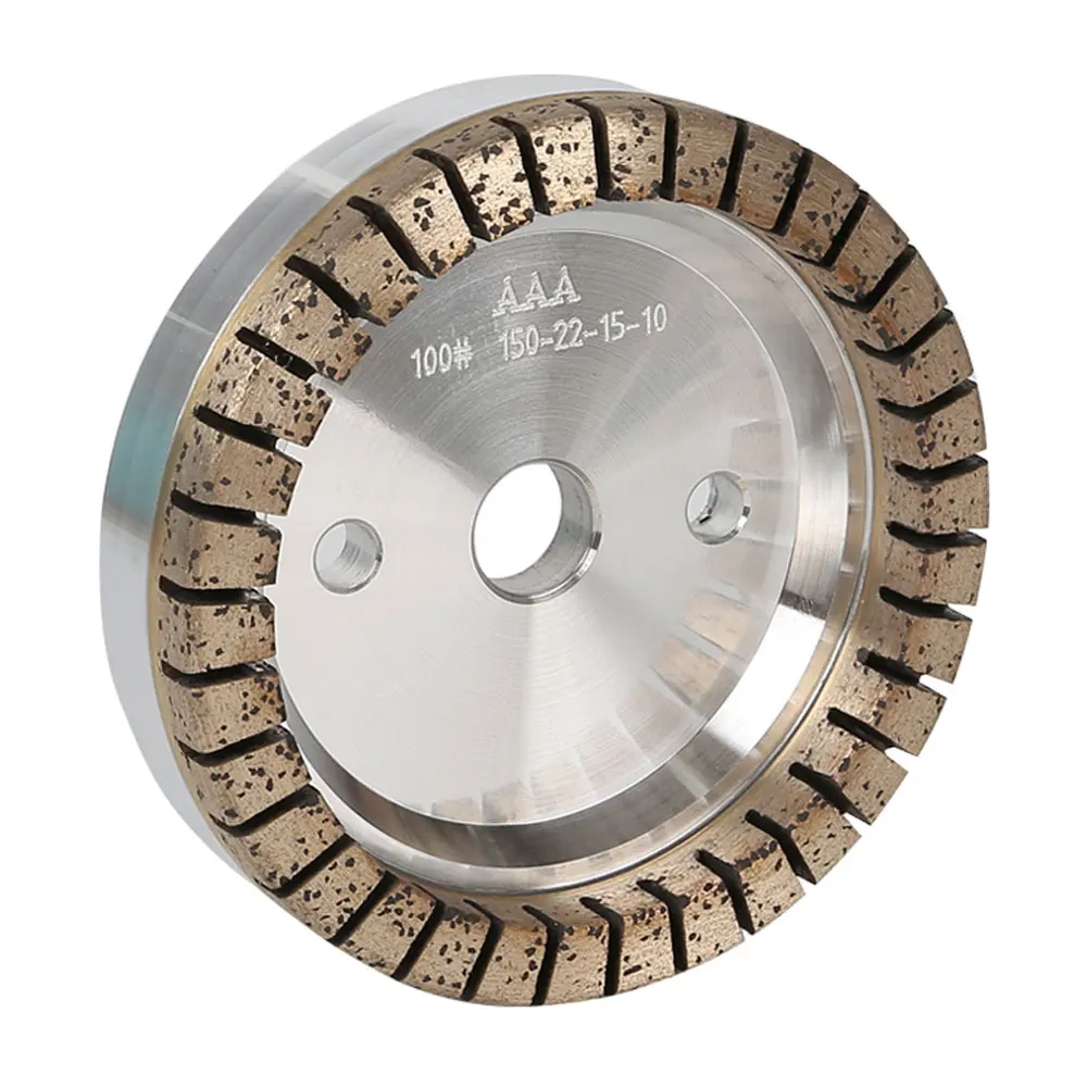

Full Segmented Diamond Cup Grinding Wheel for Glass Double Edging Machine