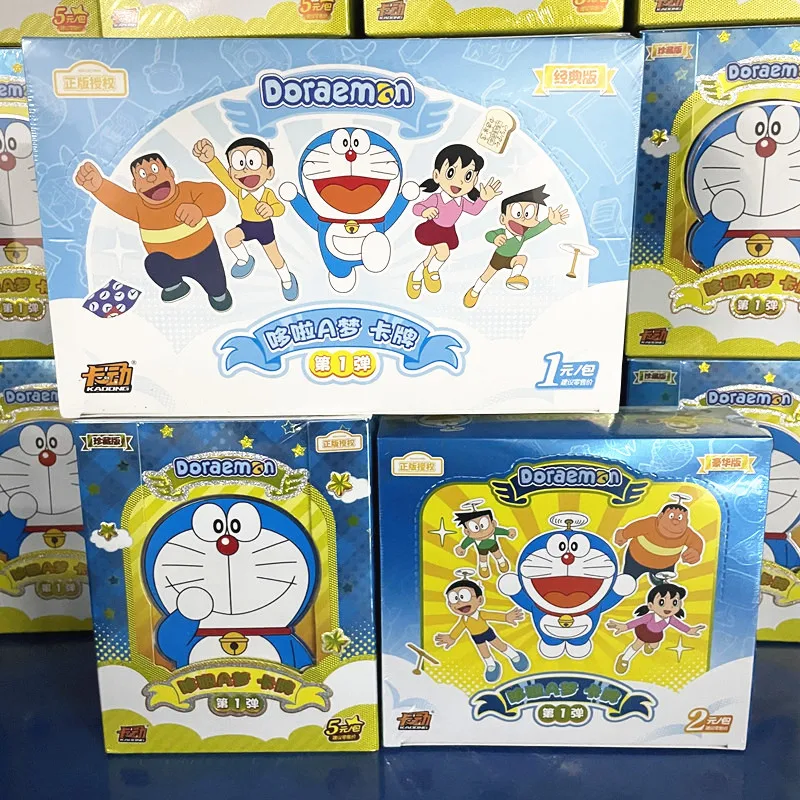 Лидер продаж карты Doraemon для детей забавные семейные аниме Nobita Nobi Honekawa Suneo