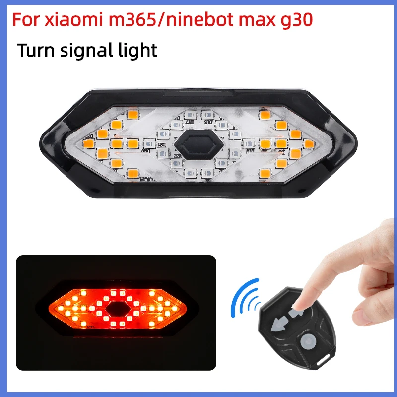 Left And Right Turn Signal Light