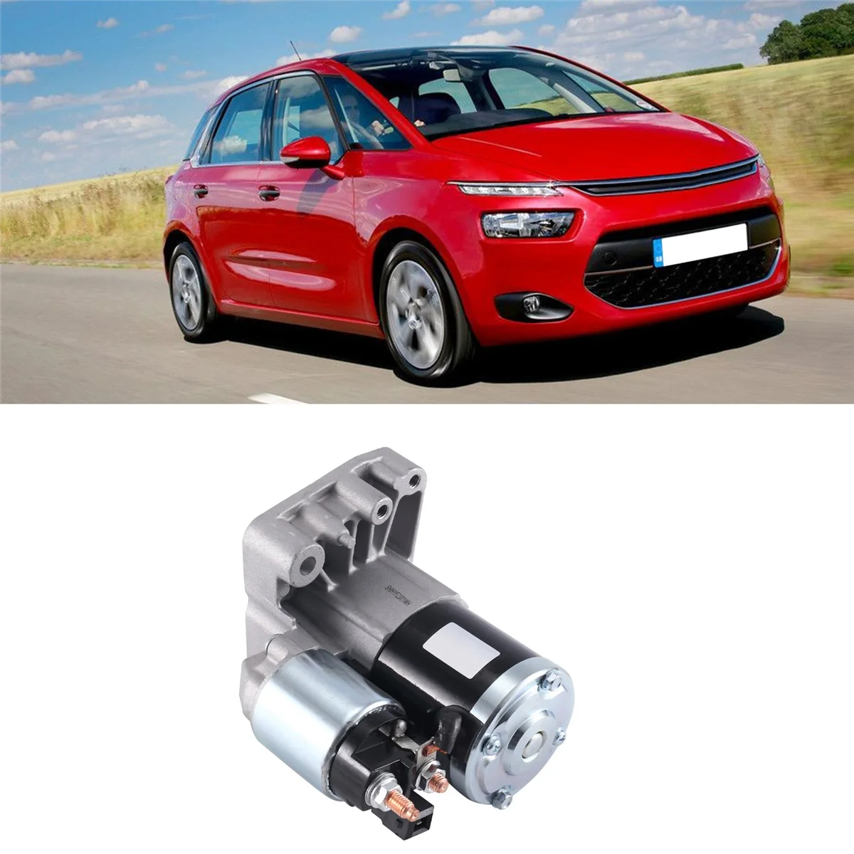 

V764559480 автомобильный двигатель для 207 3008 508 RCZ C4 DS3 DS4 DS5 1,6