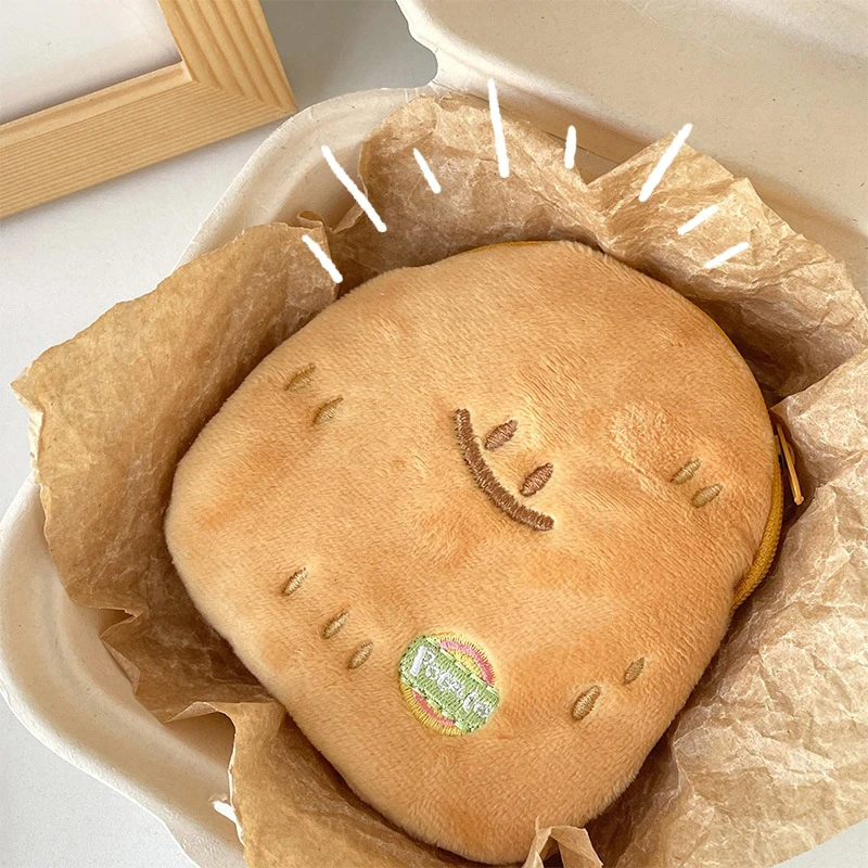 Женский кошелек для монет портативный наушников губной помады заколки сумка