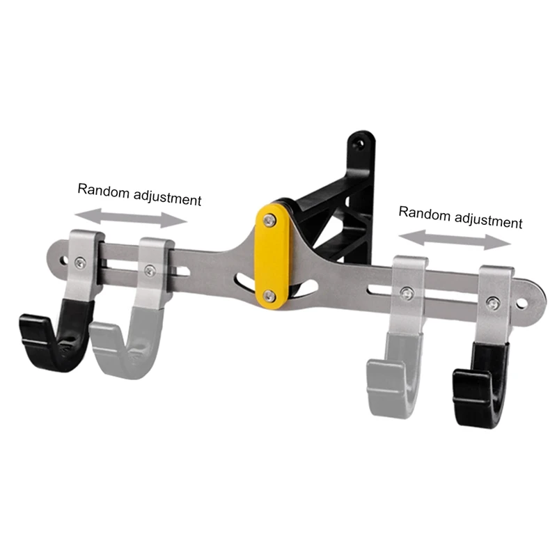 

HOT Adjustable Mountain Road Bike Holder Hook Showing Stand Bicycle Wall Mounted Storage Hanger Display Parking Racks