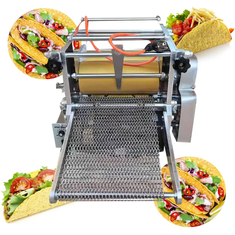 

110V US/MX Tortilla Corn Making Machine Tortilla Making Machine Small Corn Flour For Tortilla